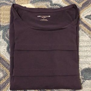 Ann Taylor long sleeve tee